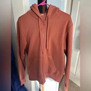 ALO Yoga Rust Hoodie
